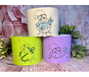 Stickdatei - Seebär Gnom 2